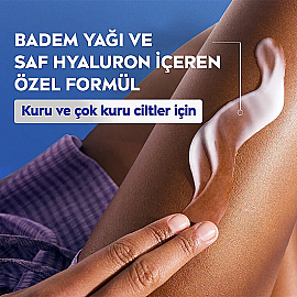 Nivea Yoğun Besleyici ve Nemlendirici Vücut Sütü 400ml - 4