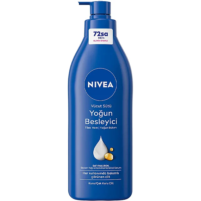 Nivea Yoğun Besleyici ve Nemlendirici Vücut Sütü 400ml - 1
