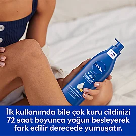 Nivea Yoğun Besleyici ve Nemlendirici Vücut Sütü 400ml - 2