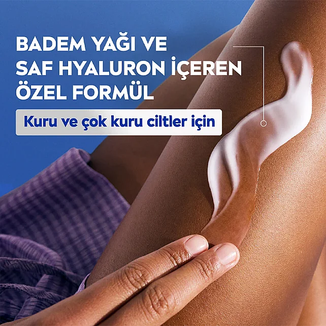 Nivea Yoğun Besleyici ve Nemlendirici Vücut Sütü 400ml - 4