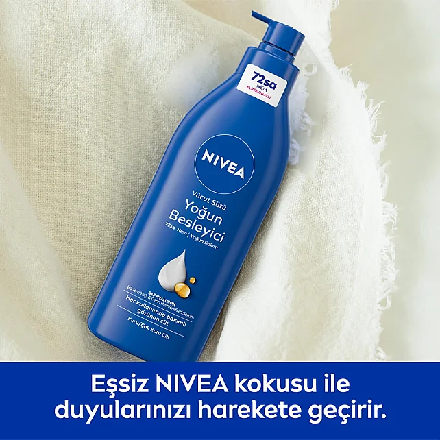 Nivea Yoğun Besleyici ve Nemlendirici Vücut Sütü 400ml - 6