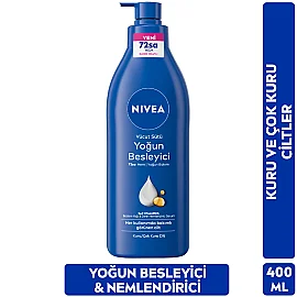 Nivea Yoğun Besleyici ve Nemlendirici Vücut Sütü 400ml - 7