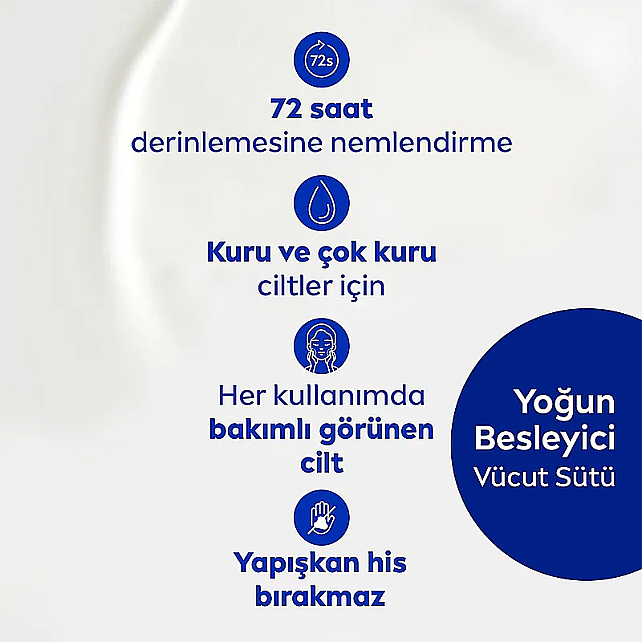 Nivea Yoğun Besleyici Vücut Sütü 200ml - 2