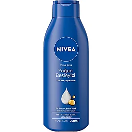 Nivea Yoğun Besleyici Vücut Sütü 200ml - Nivea