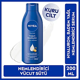 Nivea Yoğun Besleyici Vücut Sütü 200ml - 4