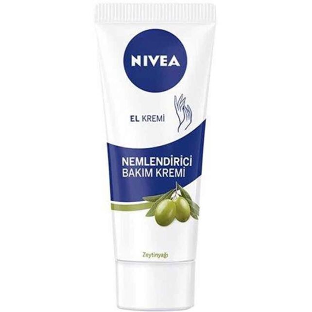 Nivea Zeytinyağlı Nemlendirici El Bakım Kremi 75ml Nivea Zeytinyağlı Nemlendirici El Bakım Kremi 75ml