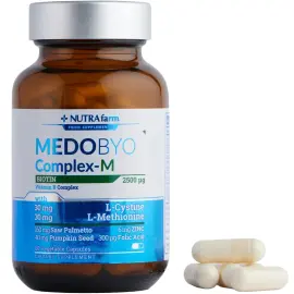 Nutrafarm Medobyo Complex-M - Erkekler İçin Takviye Edici Gıda 60 Kapsül - 2
