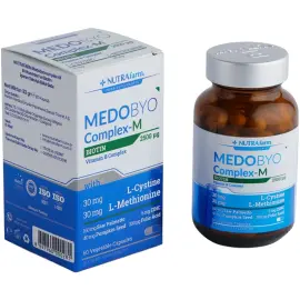 Nutrafarm Medobyo Complex-M - Erkekler İçin Takviye Edici Gıda 60 Kapsül - 4