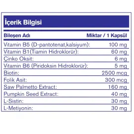 Nutrafarm Medobyo Complex-M - Erkekler İçin Takviye Edici Gıda 60 Kapsül - 5