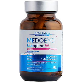 Nutrafarm Medobyo Complex-W - Kadınlar İçin Takviye Edici Gıda 60 Kapsül - Dermoskin