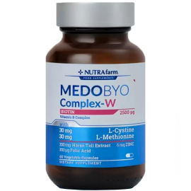 Nutrafarm Medobyo Complex-W - Kadınlar İçin Takviye Edici Gıda 60 Kapsül - Dermoskin