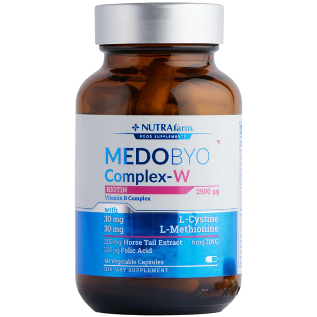 Nutrafarm Medobyo Complex-W - Kadınlar İçin Takviye Edici Gıda 60 Kapsül - 1