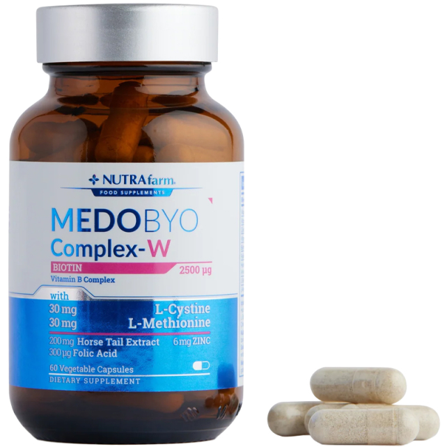 Nutrafarm Medobyo Complex-W - Kadınlar İçin Takviye Edici Gıda 60 Kapsül - 2