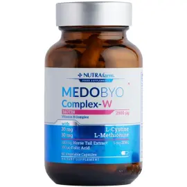 Nutrafarm Medobyo Complex-W - Kadınlar İçin Takviye Edici Gıda 60 Kapsül - 1