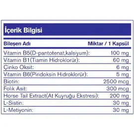 Nutrafarm Medobyo Complex-W - Kadınlar İçin Takviye Edici Gıda 60 Kapsül - 5