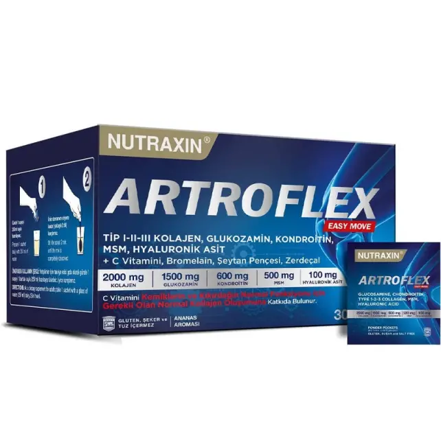 Nutraxin Artroflex Easy Move - Takviye Edici Gıda 30 Saşe - 1