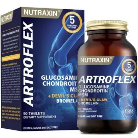 Nutraxin Artroflex Glucosamine Chondroitin MSM - Takviye Edici Gıda 90 Tablet - Nutraxin