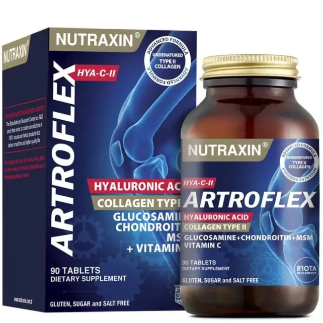 Nutraxin Artroflex Hya-C-ii Takviye Edici Gıda 90 Tablet - 1