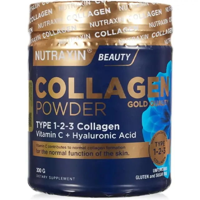 Nutraxin Beauty Collagen Gold Quality Powder - Takviye Edici Gıda 300g - 1