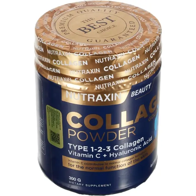 Nutraxin Beauty Collagen Gold Quality Powder - Takviye Edici Gıda 300g - 2