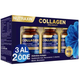 Nutraxin Beauty Collagen Gold Quality - Takviye Edici Gıda 30 Tablet - 3 Al 2 Öde - 2
