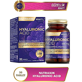 Nutraxin Beauty Hyaluronic Acid 150mg - Takviye Edici Gıda 30 Tablet - 2