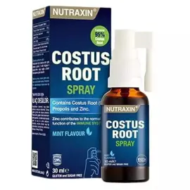 Nutraxin Costus Root Spray - Vitamin Takviyesi Sprey 30ml - Nutraxin