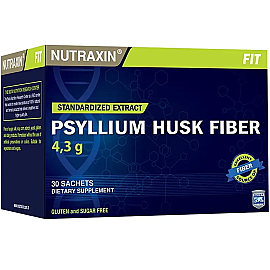 Nutraxin Fit Psyllium Husk Fiber - Takviye Edici Gıda 30 Saşe - Nutraxin