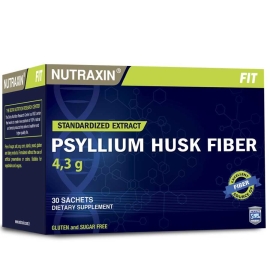 Nutraxin Fit Psyllium Husk Fiber - Takviye Edici Gıda 30 Saşe - Nutraxin