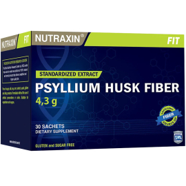 Nutraxin Fit Psyllium Husk Fiber - Takviye Edici Gıda 30 Saşe - Nutraxin
