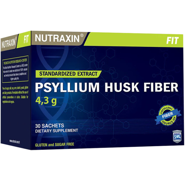 Nutraxin Fit Psyllium Husk Fiber - Takviye Edici Gıda 30 Saşe - 1