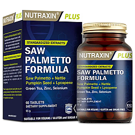 Nutraxin Plus Saw Palmetto Formula - Takviye Edici Gıda 60 Tablet - Nutraxin