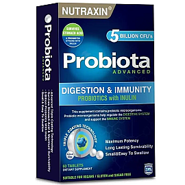 Nutraxin Probiota - Takviye Edici Gıda 60 Tablet - Nutraxin