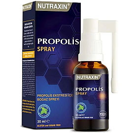 Nutraxin Propolis Spray - Boğaz Spreyi 30ml - Nutraxin
