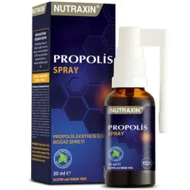 Nutraxin Propolis Spray - Boğaz Spreyi 30ml - Nutraxin