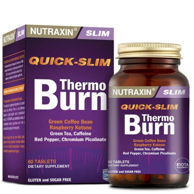 Nutraxin Thermo Burn -Takviye Edici Gıda 60 Tablet - 1