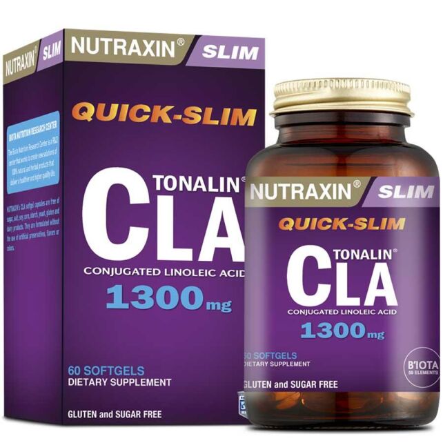Nutraxin Tonalin Cla 60 Softgels Nutraxin Tonalin Cla 60 Softgels