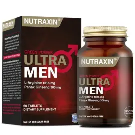 Nutraxin Ultra Men - Takviye Edici Gıda 60 Tablet - Nutraxin