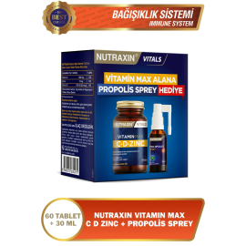 Nutraxin Vitals Buy Vitamin Max - Takviye Edici Gıda Set - 2