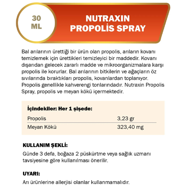Nutraxin Vitals Buy Vitamin Max - Takviye Edici Gıda Set - 4