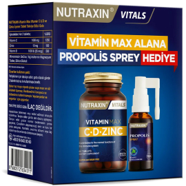 Nutraxin Vitals Buy Vitamin Max - Takviye Edici Gıda Set - Nutraxin