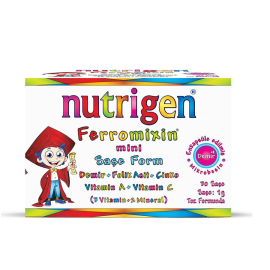 Nutrigen Ferromixin Mini Saşe Form Takviye Edici Gıda 30 Şase - Nutrigen
