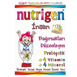 Nutrigen Inulin Çocuklar için Prebiyotik - 10 Şişe - Nutrigen
