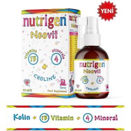 Nutrigen Neovit Sprey - Çocuklar İçin Takviye Edici Gıda 25ml - 2