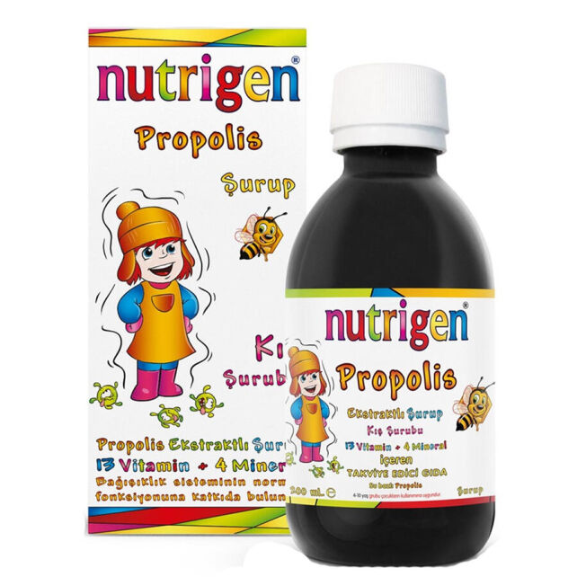 Nutrigen Propolis Ekstreli Şurup 200ml - 1