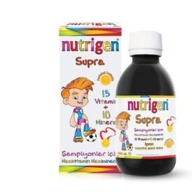 Nutrigen Supra Vitamin Mineral Takviye Edici Gıda 200ml - Nutrigen