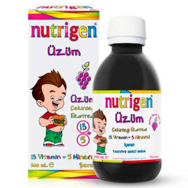 Nutrigen Üzüm Çekirdeği Ekstreli Takviye Edici Gıda 200ml - Nutrigen
