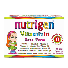 Nutrigen Vitamixin Takviye Edici Gıda Saşe Form 30 Şase - Nutrigen