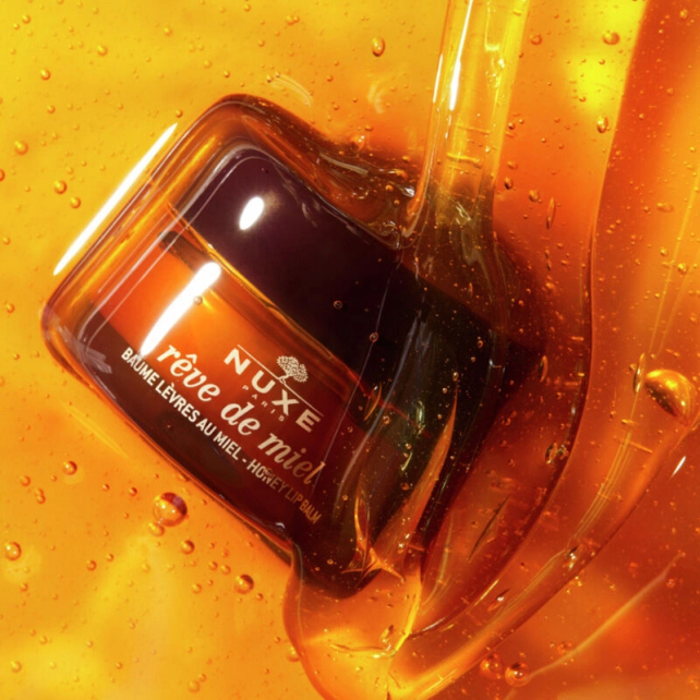 Nuxe Baume Reve De Miel Lip Balm - Besleyici Dudak Bakım Kremi 15gr - 2