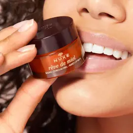 Nuxe Baume Reve De Miel Lip Balm - Besleyici Dudak Bakım Kremi 15gr - 4